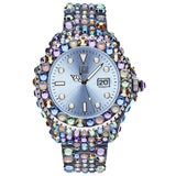 Ladies' Watch Light Time MEDITERRANEO (Ø 39 mm)-0