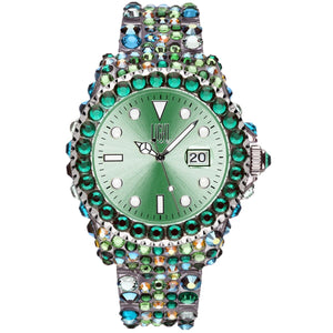 Ladies' Watch Light Time MEDITERRANEO (Ø 39 mm)-0