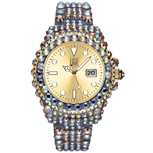 Ladies' Watch Light Time MEDITERRANEO (Ø 39 mm)-0