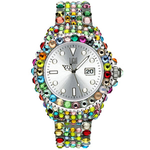 Ladies' Watch Light Time MEDITERRANEO (Ø 39 mm)-0