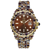 Ladies' Watch Light Time MEDITERRANEO (Ø 39 mm)-0