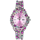 Ladies' Watch Light Time MEDITERRANEO (Ø 35 mm)-0