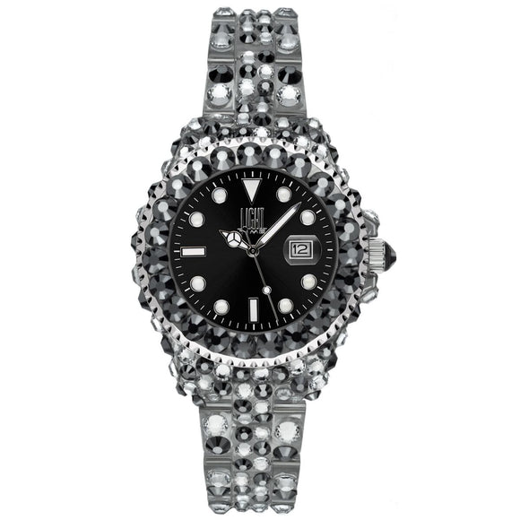 Ladies' Watch Light Time MEDITERRANEO (Ø 35 mm)-0