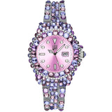 Ladies' Watch Light Time MEDITERRANEO (Ø 35 mm)-0