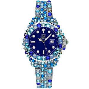 Ladies' Watch Light Time MEDITERRANEO (Ø 35 mm)-0