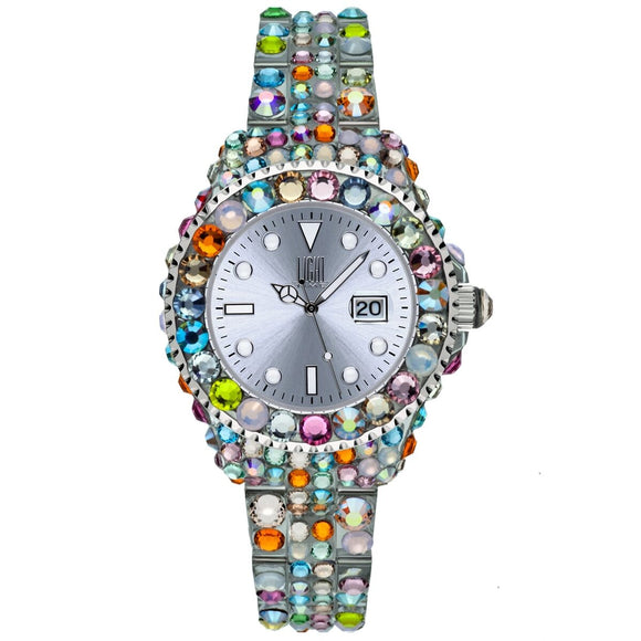 Ladies' Watch Light Time MEDITERRANEO (Ø 35 mm)-0