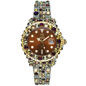 Ladies' Watch Light Time MEDITERRANEO (Ø 35 mm)-0