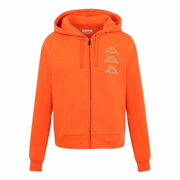 Unisex Hoodie Kappa Kaimi Orange-0