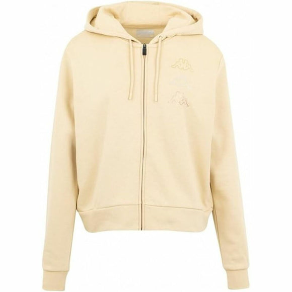 Unisex Hoodie Kappa Kaimi Beige-0