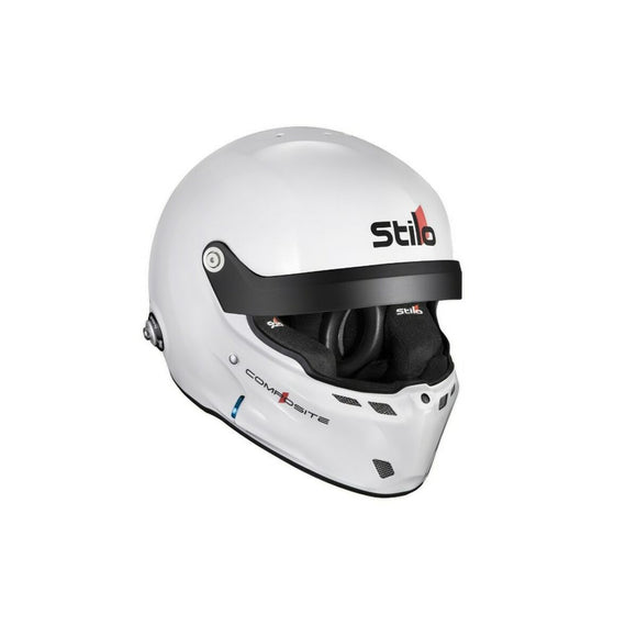 Helmet Stilo ST6R WL 59 White FIA 8859-2024-0