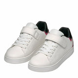 Children’s Casual Trainers Geox Eclyper White-2