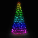 Wreath of LED Lights Twinkly TWP300SPP-BEU Christmas 36 W Multicolour 3,5 m 2 m-4