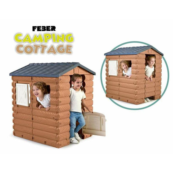 Children's play house Feber Camping Cottage 104 x 90 x 1,18 cm-0