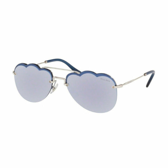Ladies' Sunglasses Miu Miu MU56US-1BC17858 ø 58 mm-0
