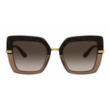 Ladies' Sunglasses Dolce & Gabbana HALF PRINT DG 4373-1