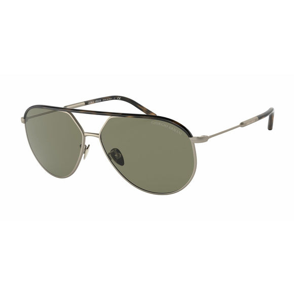 Men's Sunglasses Armani AR6120J-30022A Golden ø 60 mm-0