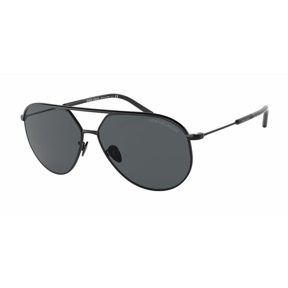 Men's Sunglasses Armani AR6120J-300187 ø 60 mm-0