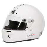 Full Face Helmet OMP GP-R White M FIA 8859-2015-0
