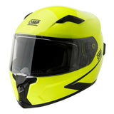 Full Face Helmet OMP CIRCUIT EVO2 Yellow Fluorescent M-0