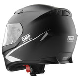 Helmet OMP CIRCUIT EVO2 XS Matte back-2