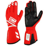 Gloves OMP ONE EVO FX Red XS FIA 8856-2018-0