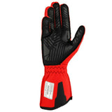 Gloves OMP ONE EVO FX Red XS FIA 8856-2018-3
