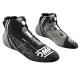 Racing Ankle Boots OMP KS-X FIA 8877-2022 39 Black Size 39-0
