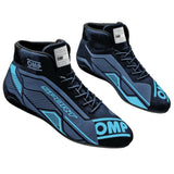 Racing Ankle Boots OMP SPORT Black/Blue 44-0