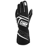 Karting Gloves OMP MY2025 Black FIA 8856-2018-4
