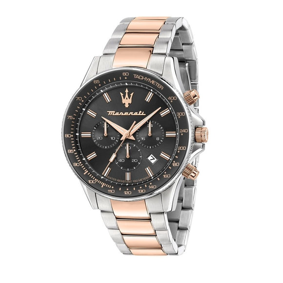 Men's Watch Maserati R8873640021 (Ø 44 mm)-0