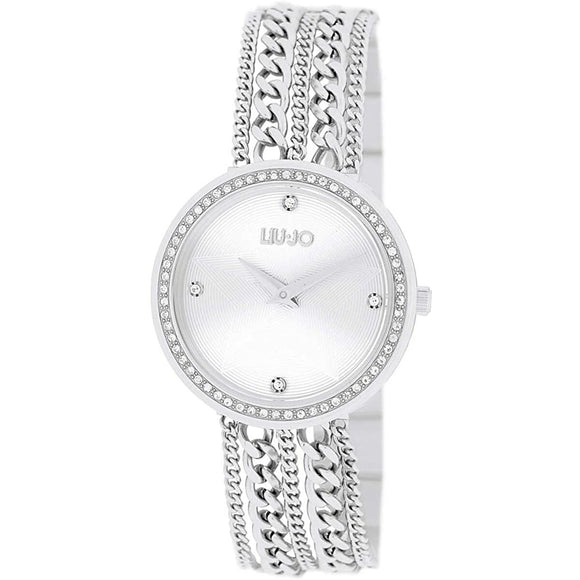 Ladies' Watch LIU JO CHAINS (Ø 32 mm)-0