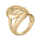 Ladies' Ring Stroili 1685659 Golden-0