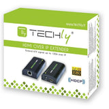 HDMI switch Techly IDATA EXTIP-373-0