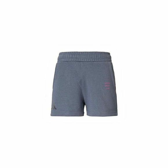Children’s Sports Shorts Kappa Givoletto Grey-0