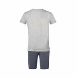Children's Sports Outfit Kappa Grugliasco Off Grey-9