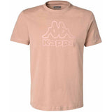 Men’s Short Sleeve T-Shirt Kappa Kremy Korporate Light Pink-0