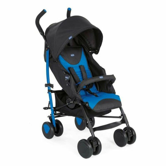 Baby's Pushchair Chicco Echo Cane Blue (0-22 kg)-0