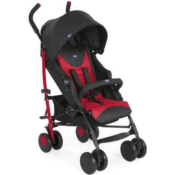 Baby's Pushchair Chicco Echo Red-0