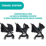 Baby's Pushchair Chicco Black-10