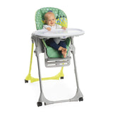 Highchair Chicco Crocodile + 6 Months Versatile and adaptable-1
