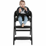 Highchair Chicco Crescendo Lite cairo coal Black Stainless steel-5