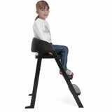 Highchair Chicco Crescendo Lite cairo coal Black Stainless steel-2