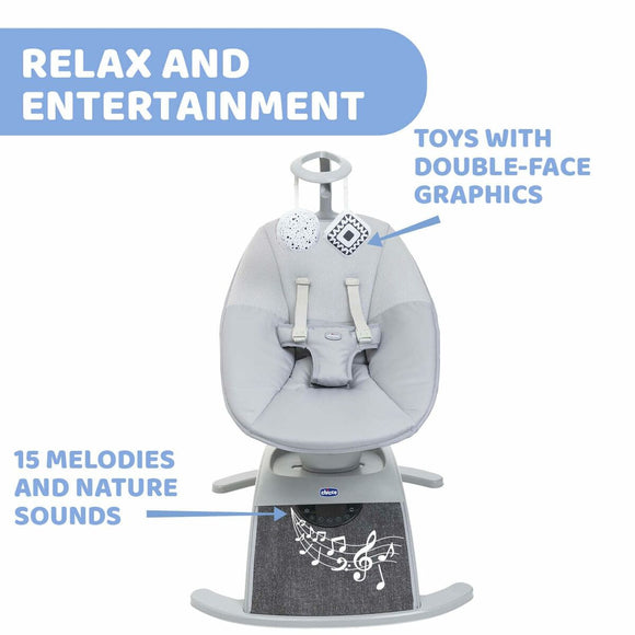 Baby Hammock Chicco 08079890160000 Black Grey-10