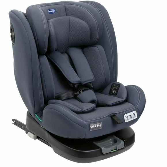 Car Chair Chicco Evo i-Size Blue-0