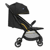 Baby's Pushchair Chicco Glee Unven Black-0