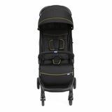 Baby's Pushchair Chicco Glee Unven Black-4