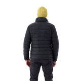 Men's Sports Jacket Campagnolo Zip Hood Detachable Inn Black-2