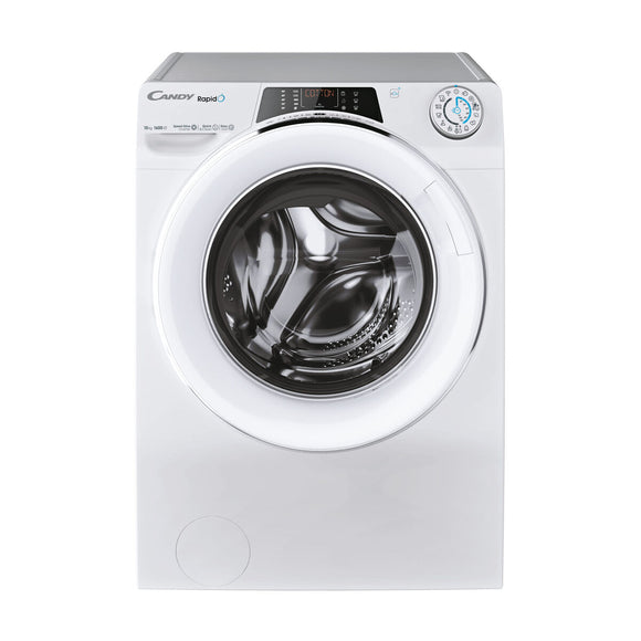 Washing machine Candy RO16106DWMCT1S 60 cm 1600 rpm 10 kg-0