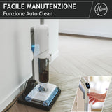 vacuum cleaner Hoover White 150 W-22