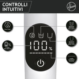 vacuum cleaner Hoover White 150 W-19